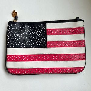 Draper James American Flag Crossbody